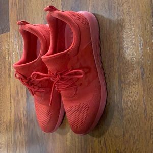 Aldo red sneakers size 9